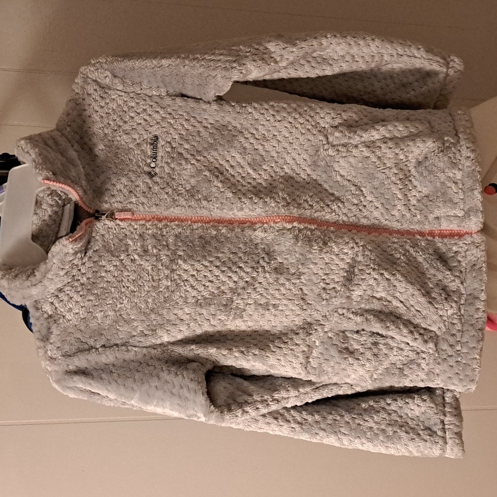 Girls  Columbia fireside sherpa jacket